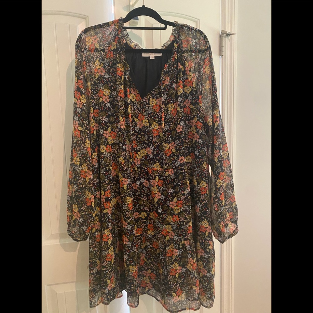 Loft swing dress